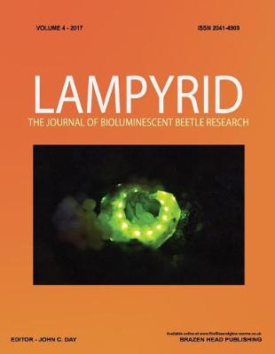 Book cover for Lampyrid Volume 4