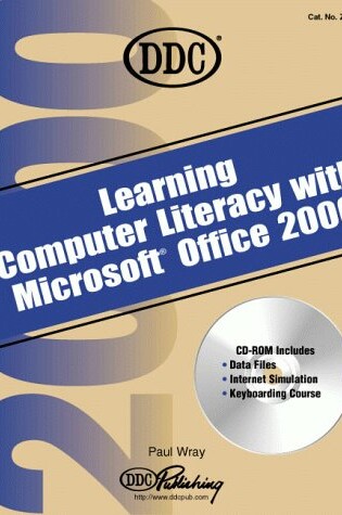 Cover of Learning Computer Literacy with Microsoft Office 2000