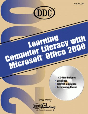 Book cover for Learning Computer Literacy with Microsoft Office 2000