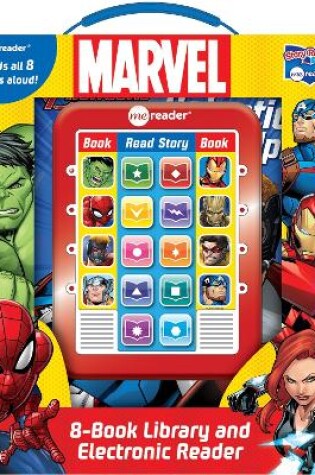 Cover of Marvel: Me Reader 8-Book Library and Electronic Reader Sound Book Set