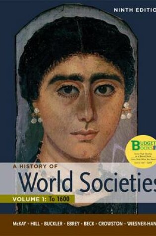 Cover of Loose Leaf Version of a History of World Societies, Volume 1
