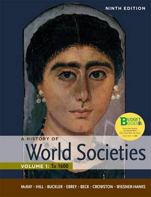 Book cover for Loose Leaf Version of a History of World Societies, Volume 1