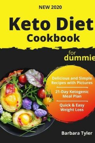 Cover of Keto Diet Cookbook for Dummies