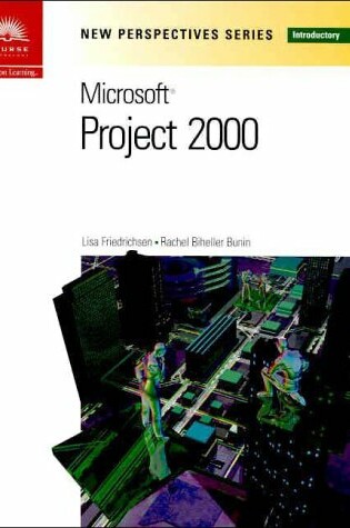 Cover of New Perspectives on Microsoft Project 2000