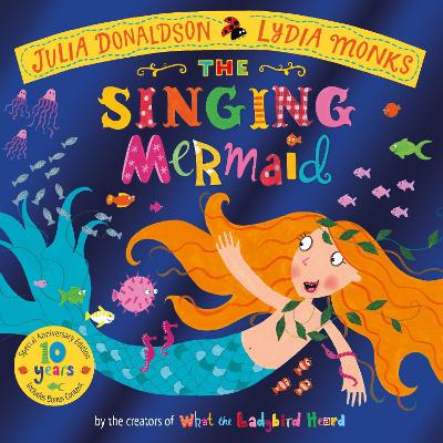 Book cover for The Singing Mermaid 10th Anniversary Edition