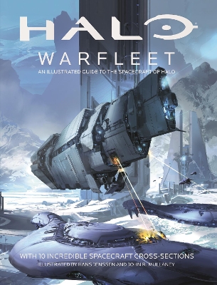 Cover of Halo Warfleet: An Illustrated Guide to the Spacecraft of Halo