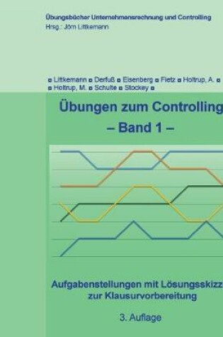 Cover of Übungen zum Controlling - Band 1