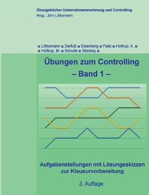 Book cover for Übungen zum Controlling - Band 1