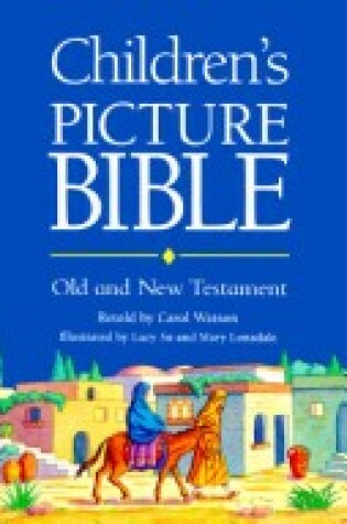 Cover of Children's Picture Bible