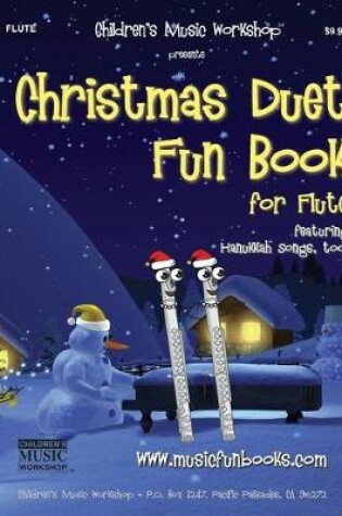 Cover of Christmas Duet Fun Book for Flute