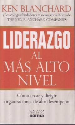Book cover for Liderazgo al Mas Alto Nivel