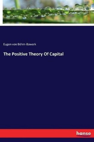 Cover of The Positive Theory Of Capital