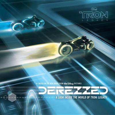 Book cover for Tron: Legacy Derezzed