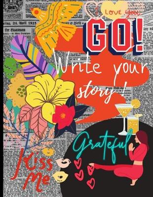 Book cover for Go ! Write your story.