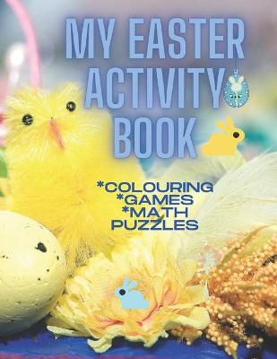 Book cover for My Easter Activity Book