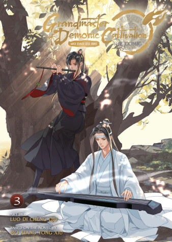 Cover of Grandmaster of Demonic Cultivation: Mo Dao Zu Shi (The Comic / Manhua) Vol. 3