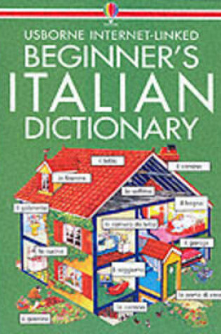 Cover of Usborne Beginner's Italian Dictionary