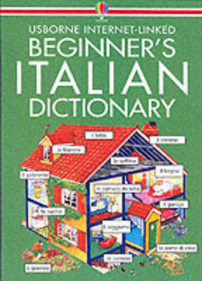 Book cover for Usborne Beginner's Italian Dictionary