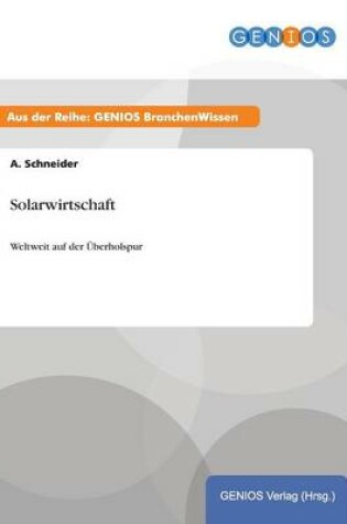 Cover of Solarwirtschaft