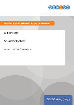 Book cover for Solarwirtschaft