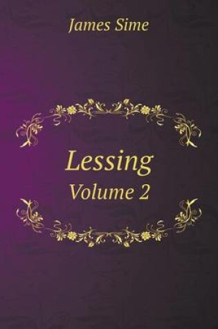 Cover of Lessing Volume 2