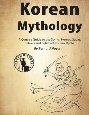 Book cover for Korean Mythology