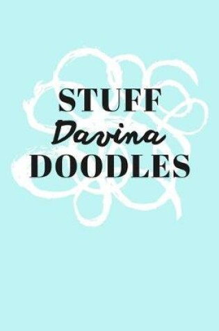 Cover of Stuff Davina Doodles