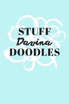 Book cover for Stuff Davina Doodles