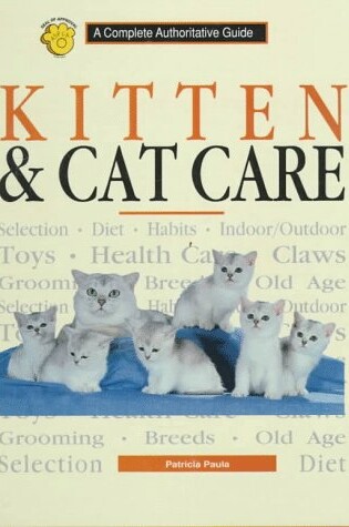 Cover of Kitten and Cat Care