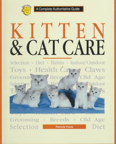 Book cover for Kitten and Cat Care