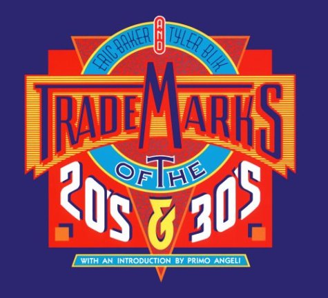 Book cover for Trade Marks of the 20's and 30's