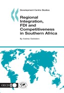 Book cover for Regional Integration,FDI and Competitiveness in Southern Africa