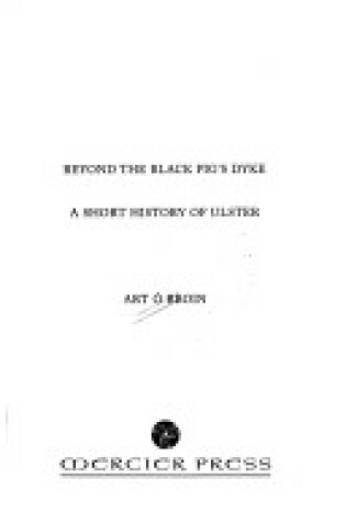 Cover of Beyond the Black Pig's Dyke