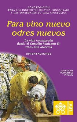 Book cover for Para vino nuevo odres nuevos.