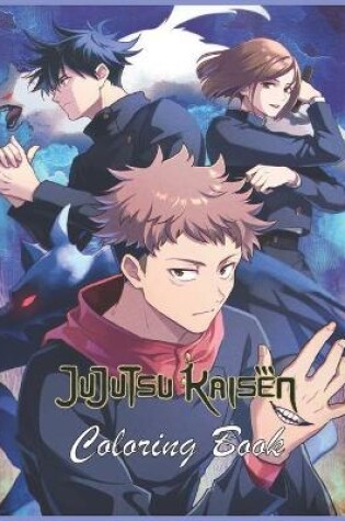 Cover of Jujutsu Kaisen Coloring Book