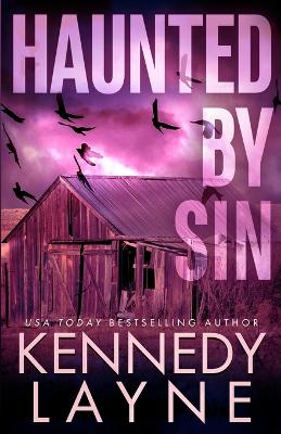 Book cover for Haunted by Sin