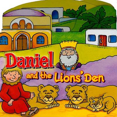 Book cover for Daniel and the Lions' Den