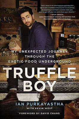 Book cover for Truffle Boy