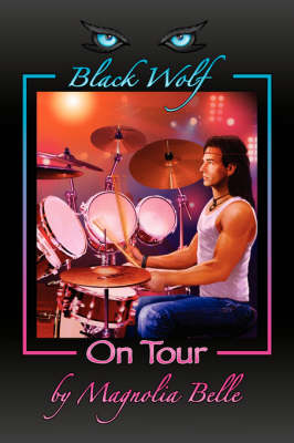 Book cover for Black Wolf on Tour
