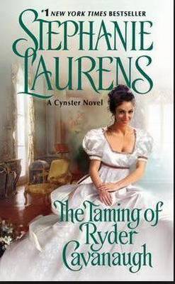 Cover of The Taming of Ryder Cavanagh