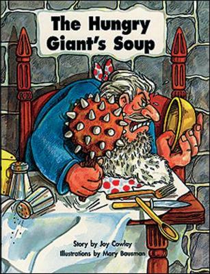 Book cover for The Hungry Giant's Soup