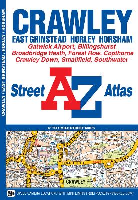 Book cover for Crawley A-Z Street Atlas