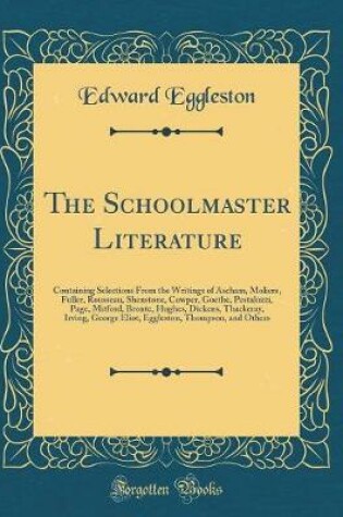 Cover of The Schoolmaster Literature