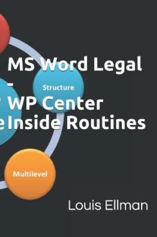 Cover of MS Word Legal - WP Center Inside Routines
