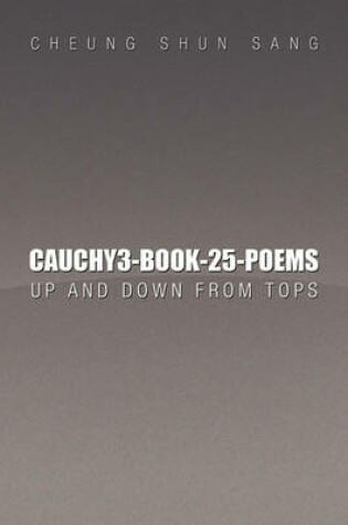 Cover of Cauchy3-Book-25-Poems