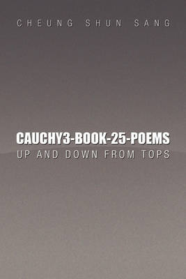 Book cover for Cauchy3-Book-25-Poems