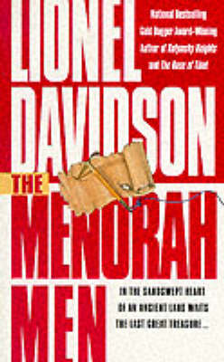 Book cover for Menorah Men, the