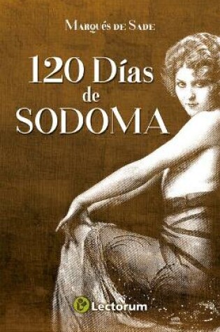 Cover of 120 Días de Sodoma