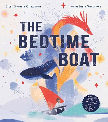 Book cover for The Bedtime Boat