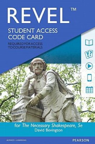 Cover of Revel for The Necessary Shakespeare -- Access Card